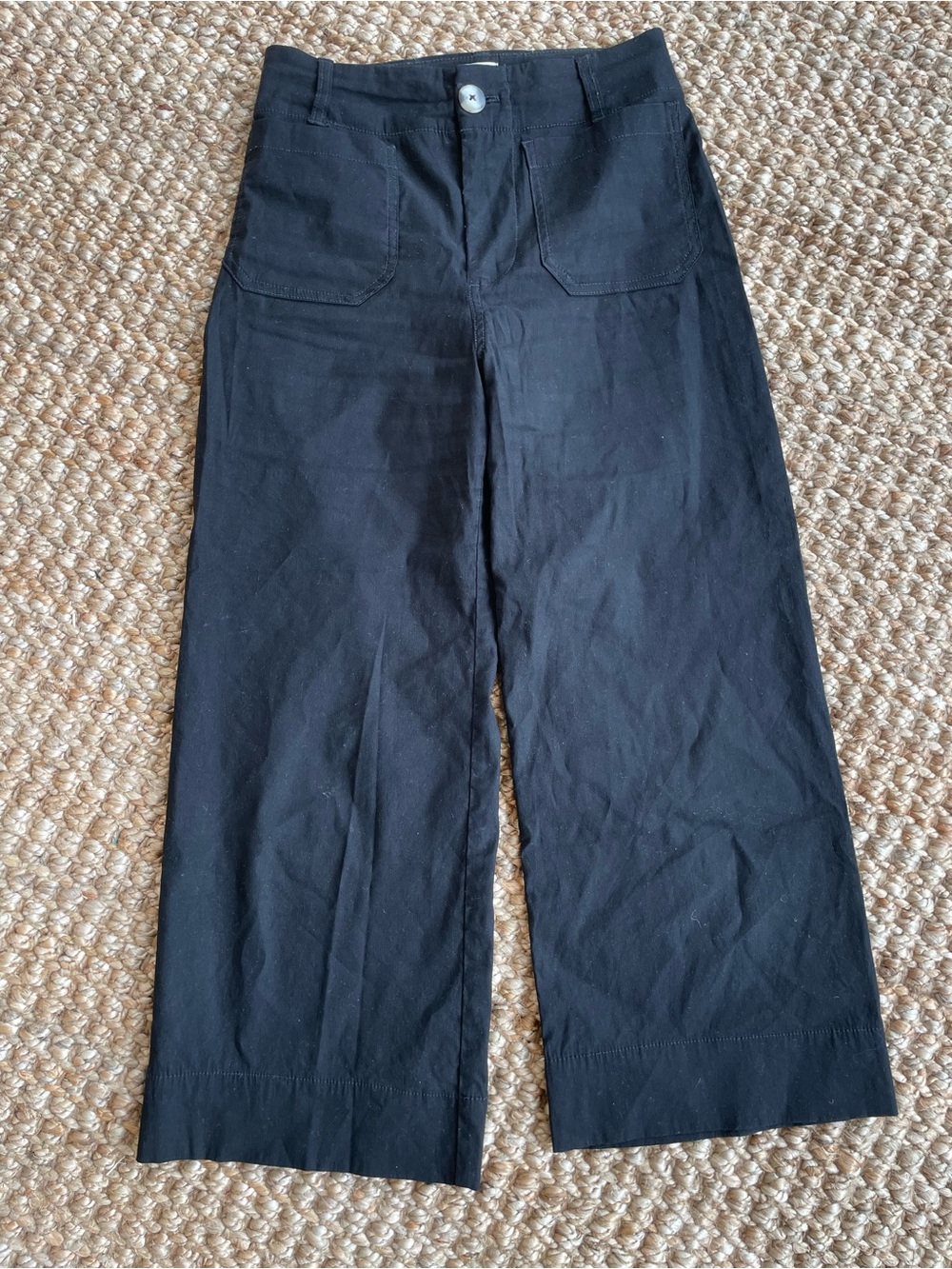 Maeve Anthropologie the Colette black 26 Petite
